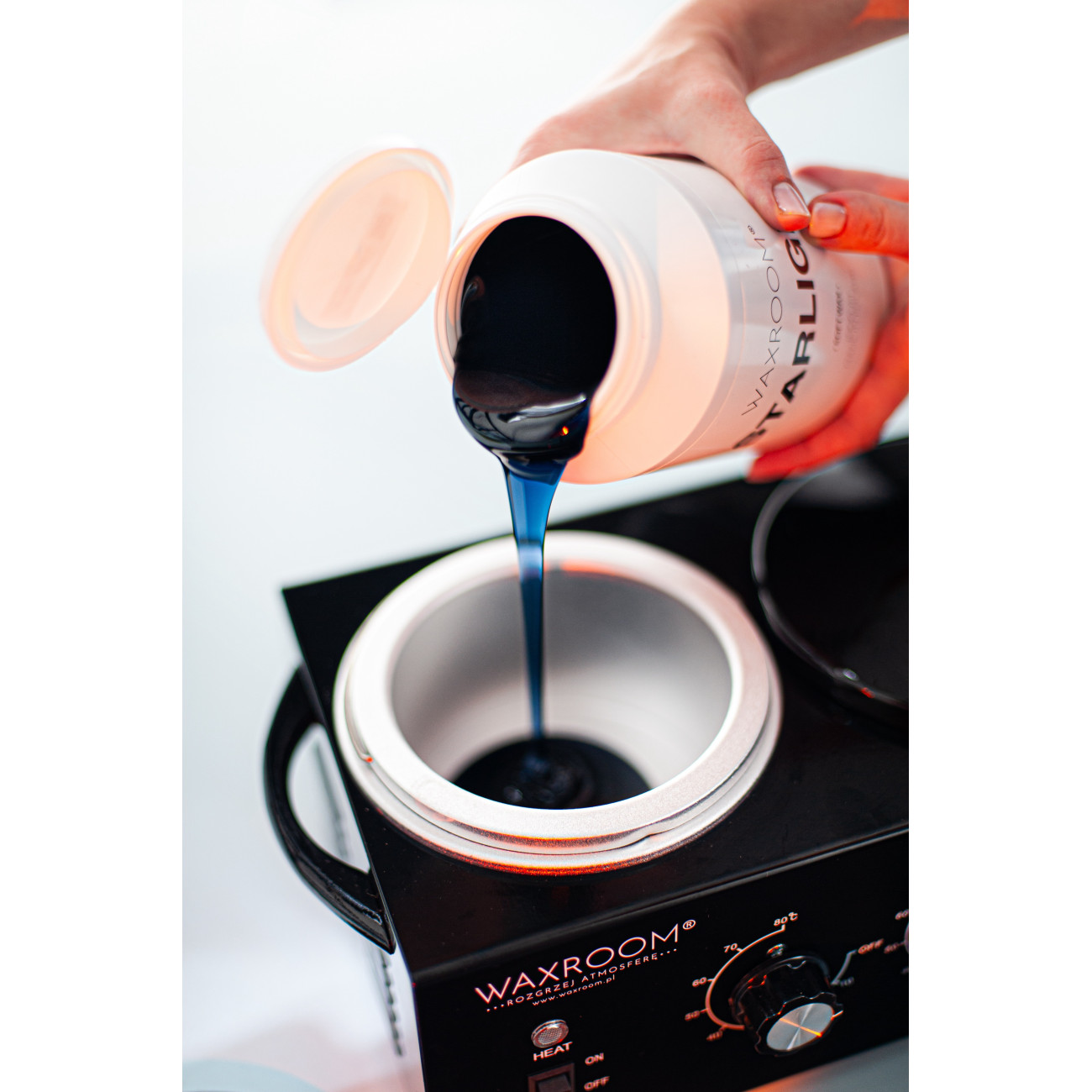 STARLIGHT - 1000 ml - miękki wosk do depilacji