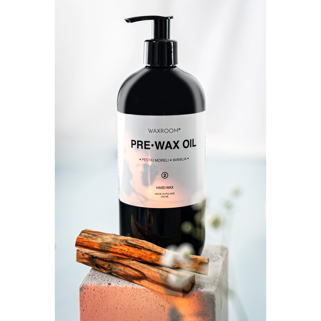 PRE · WAX OIL - 500 ml