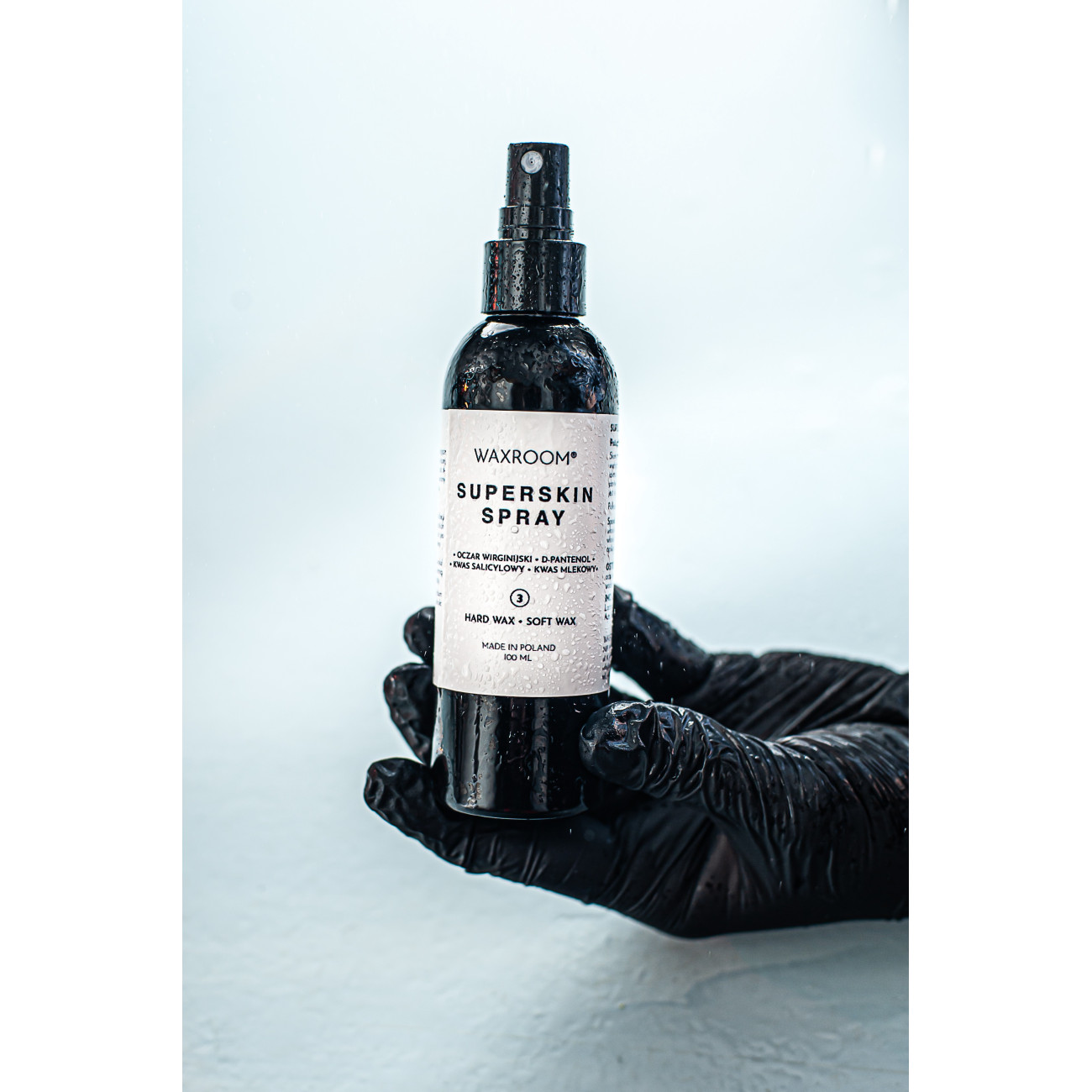 SUPERSKIN SPRAY - Preparat na wrastające włoski - 100 ml