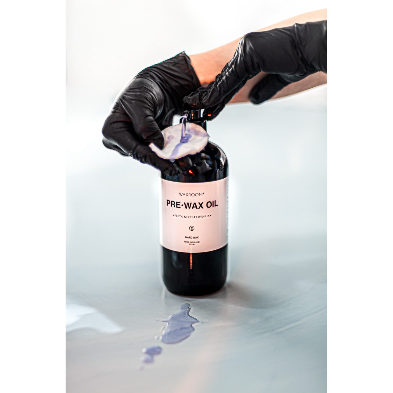 PRE · WAX OIL - 500 ml