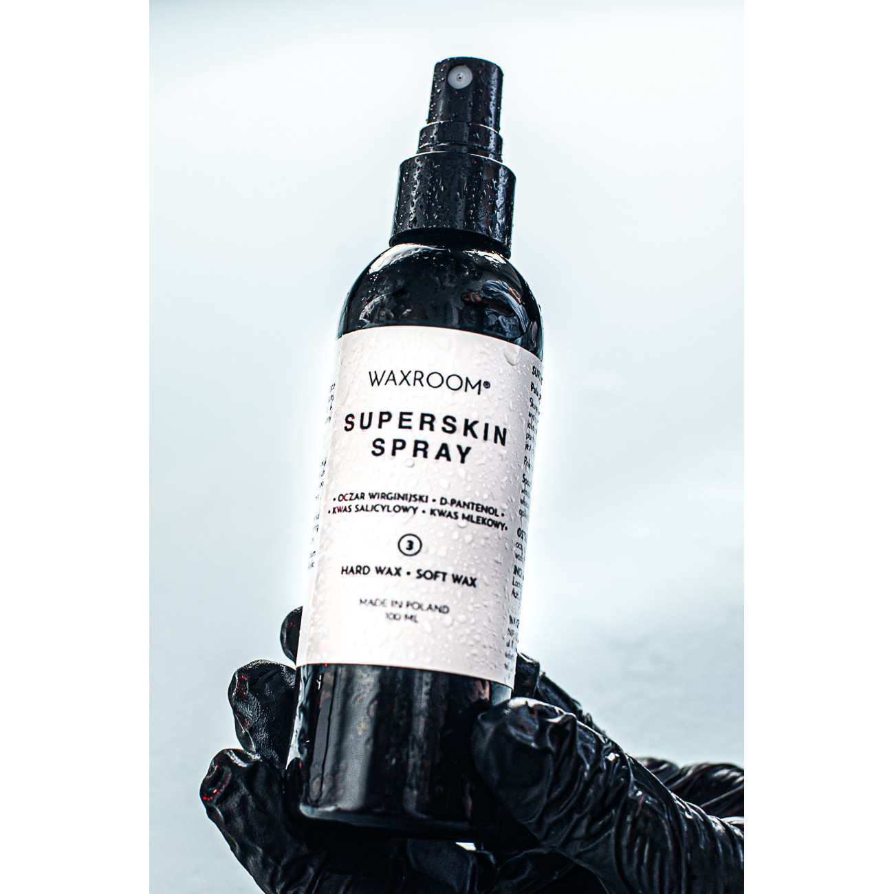 SUPERSKIN SPRAY - Preparat na wrastające włoski - 100 ml