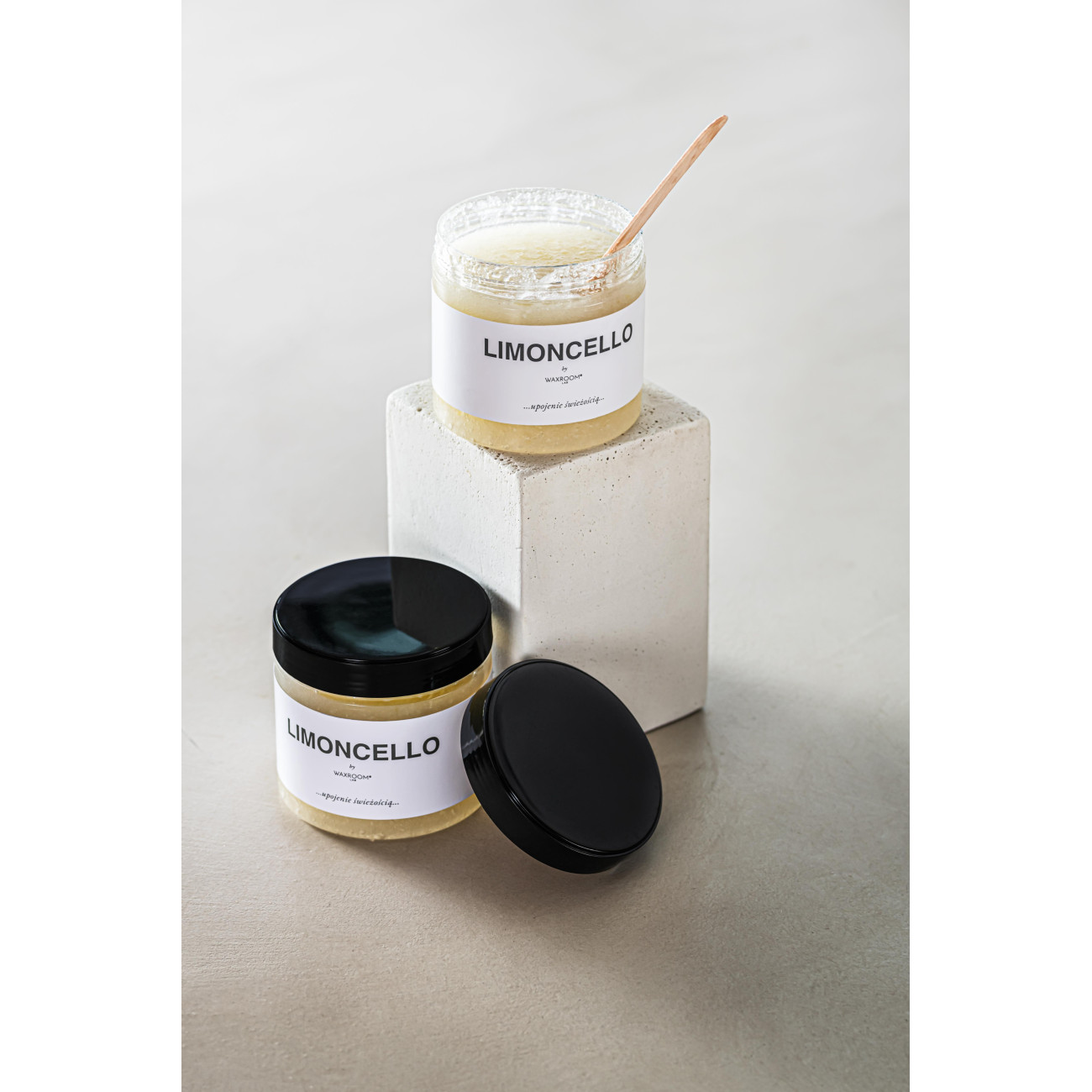 LIMONCELLO 540g - żelowy peeling cukrowy