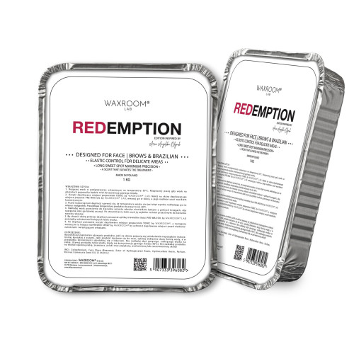 REDEMPTION - 1KG - TWARDY WOSK DO DEPILACJI