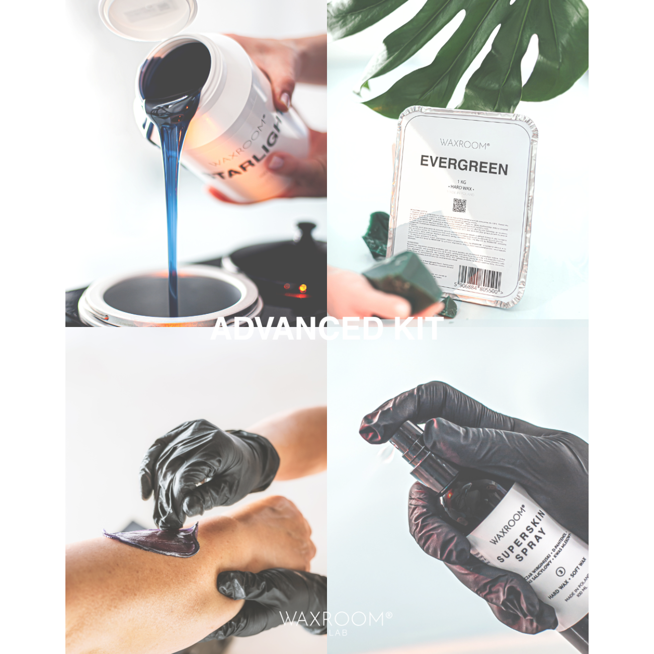 ZESTAW ADVANCED KIT - Profesjonalny zestaw do depilacji