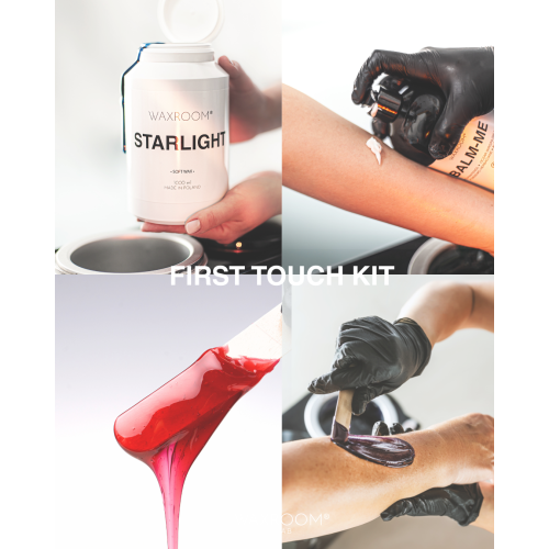 ZESTAW FIRST TOUCH KIT - Zestaw startowy do depilacji