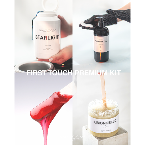 ZESTAW FIRST TOUCH PREMIUM KIT - Depilacja i pielęgnacja