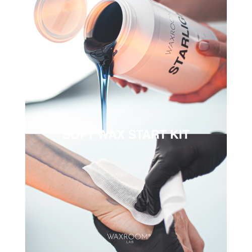 ZESTAW SOFT WAX START KIT - Depilacja woskiem miękkim