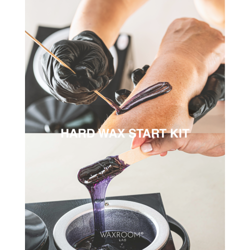 ZESTAW HARD WAX START KIT - Depilacja woskiem twardym