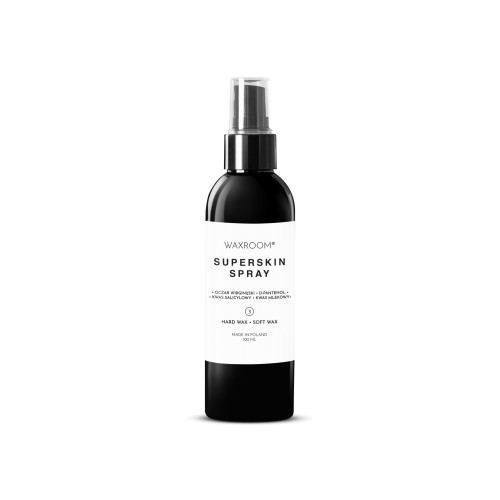 SUPERSKIN SPRAY - preparat na wrastające włoski 100 ml