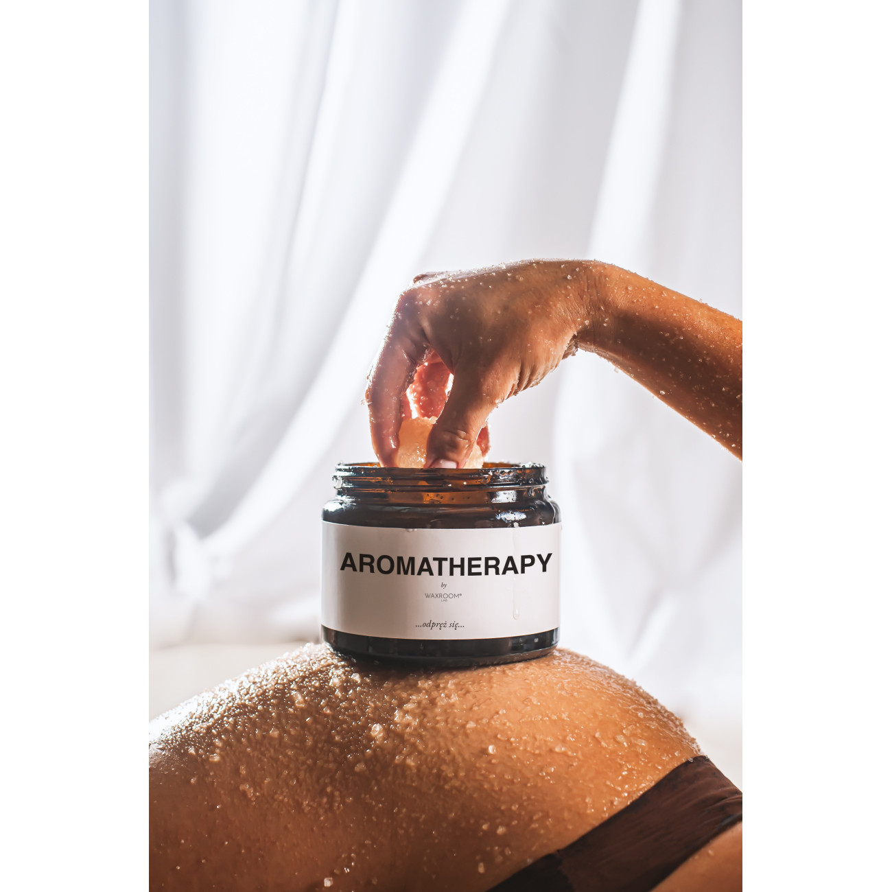 AROMATHERAPY 540g - żelowy peeling cukrowy