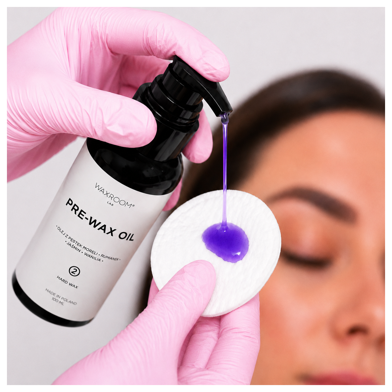 PRE · WAX OIL - 100 ml