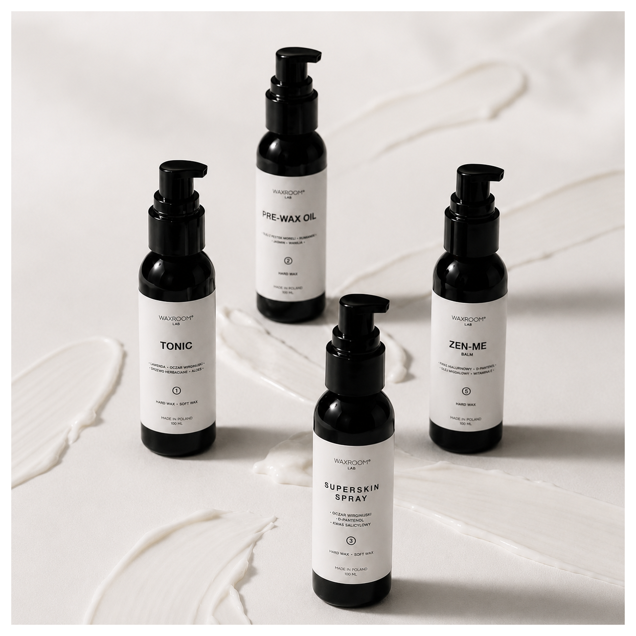 SIGNATURE WAX RITUAL 4 x 100 ml