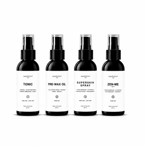 SIGNATURE WAX RITUAL 4 x 100 ml