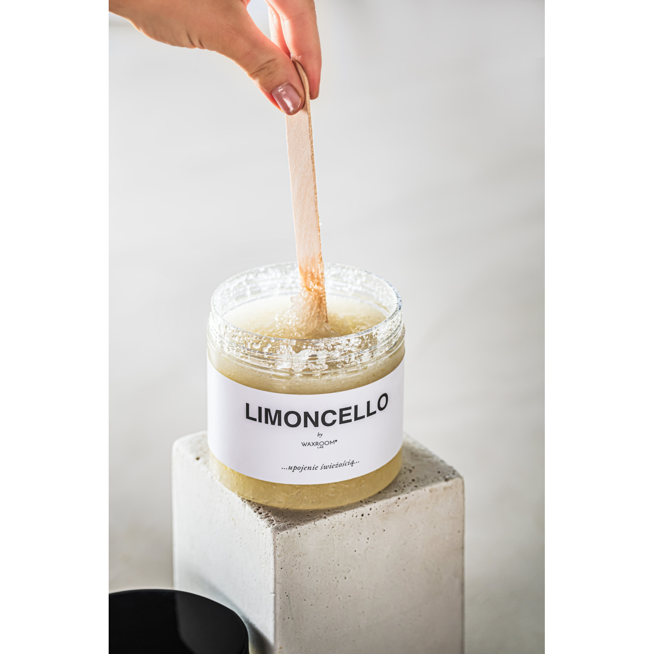 LIMONCELLO 540g - żelowy peeling cukrowy