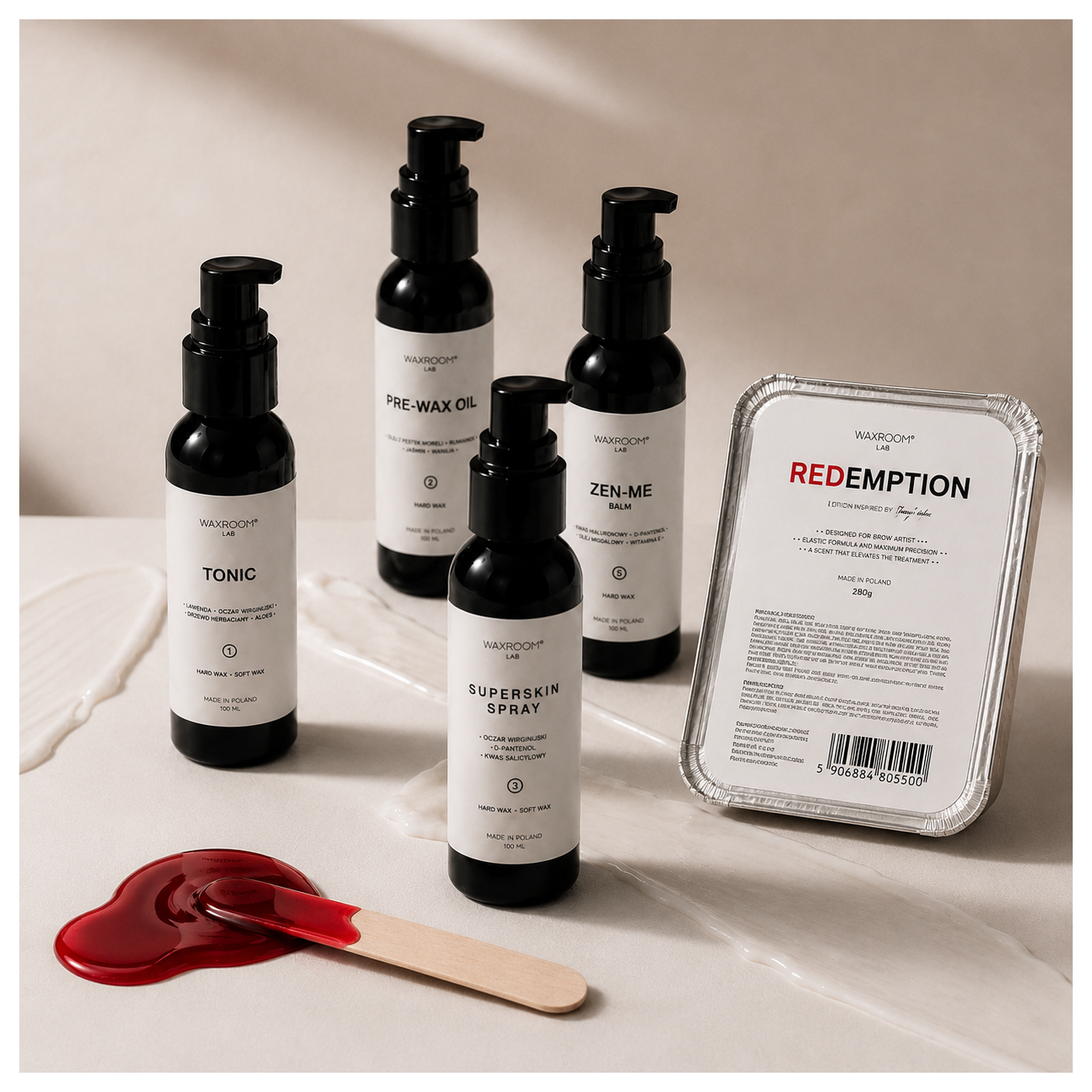 SIGNATURE WAX RITUAL + REDEMPTION 280 g