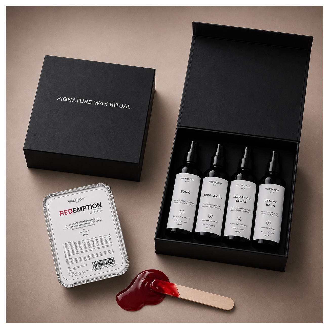 SIGNATURE WAX RITUAL + REDEMPTION 280 g