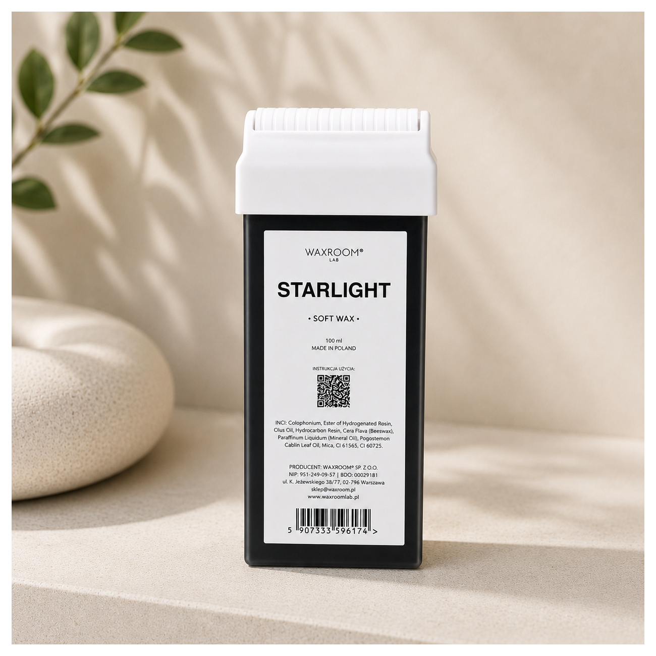 STARLIGHT- Wosk do depilacji w rolce - Zestaw 10 szt.