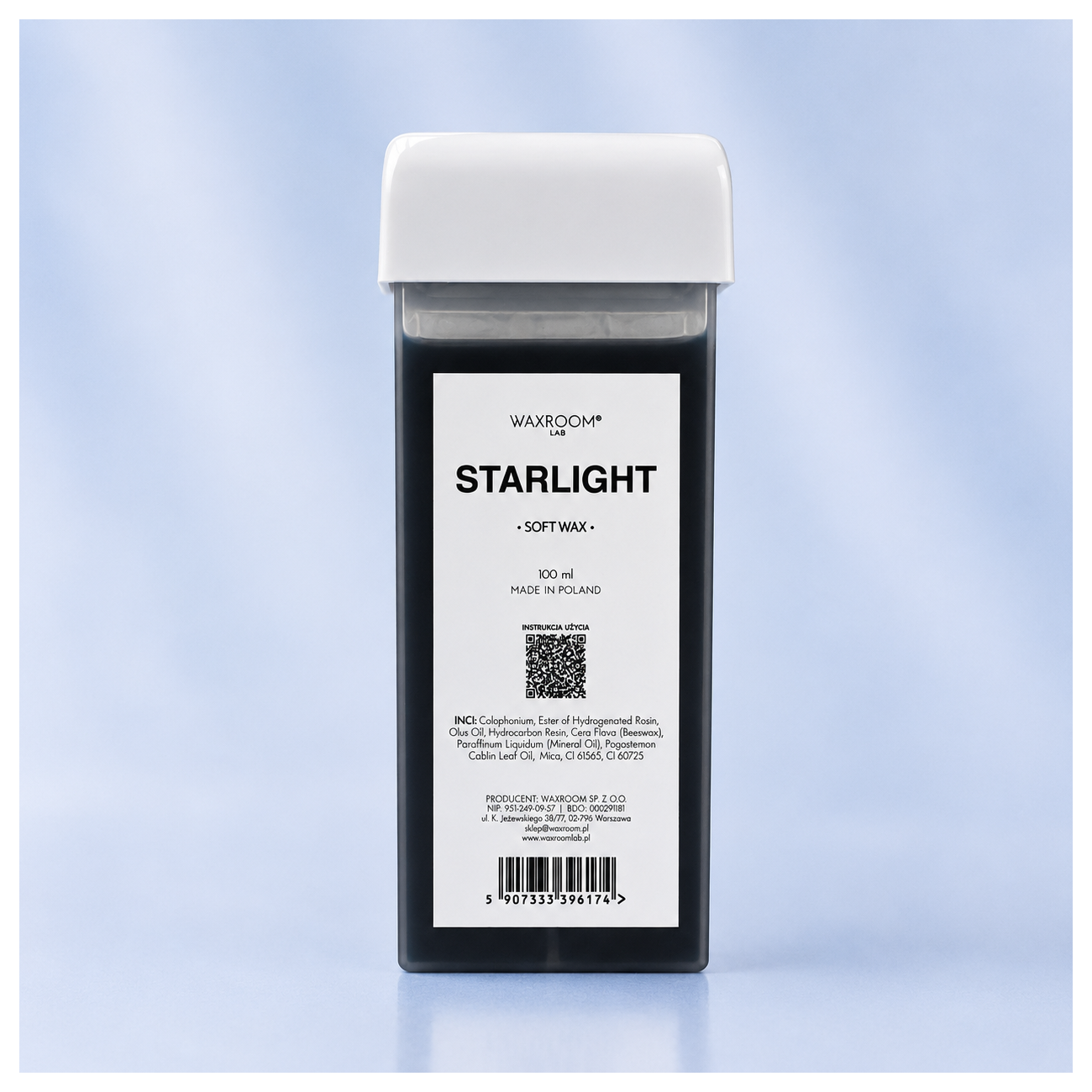 STARLIGHT- Wosk do depilacji w rolce - Rolka 100 ml
