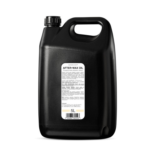 AFTER · WAX OIL - 5L