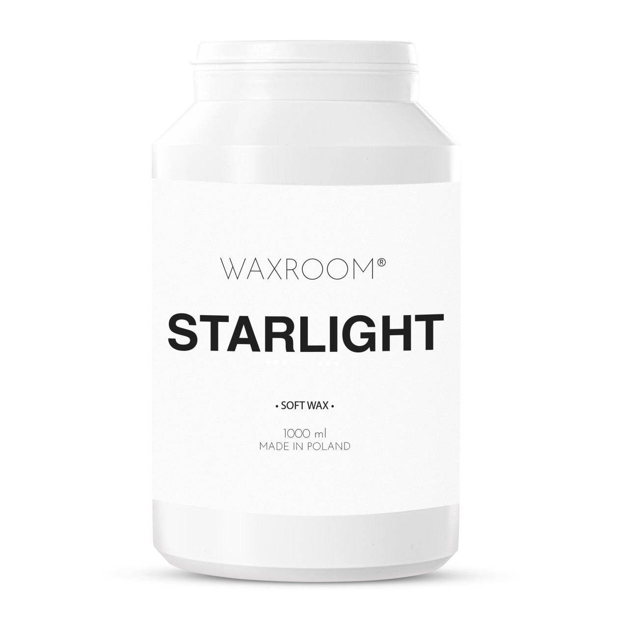 STARLIGHT - 1000 ml - miękki wosk do depilacji