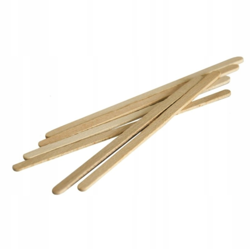 Wąskie szpatułki do depilacji 500 sztuk