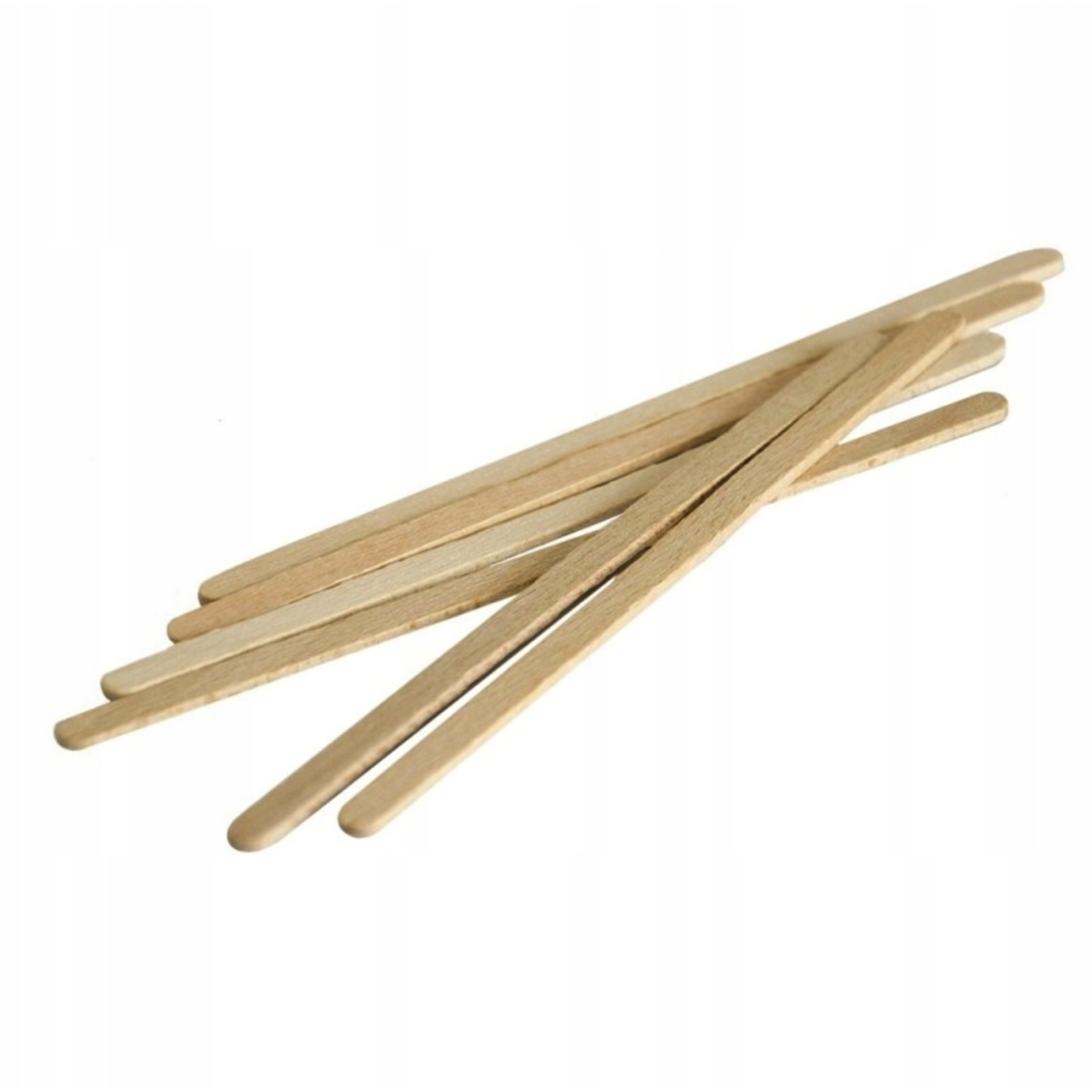 Wąskie szpatułki do depilacji 500 sztuk